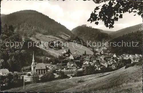 Sieber Ortsblick Kat. Herzberg am Harz