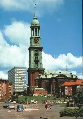 Hamburg St Michaeliskirche Kat. Hamburg