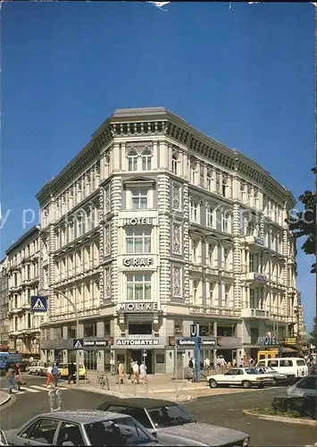 Hamburg Hotel Graf Moltke Kat. Hamburg