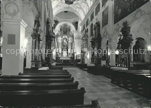 Salzburg Oesterreich Stiftskirche St. Peter / Salzburg /Salzburg und Umgebung