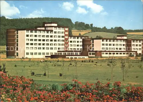 Bad Meinberg Sanatorium am Park Kat. Horn Bad Meinberg