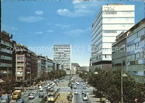 Duesseldorf Berliner Allee Kat. Duesseldorf