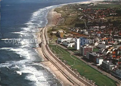 Norderney Nordseebad Fliegeraufnahme Kat. Norderney