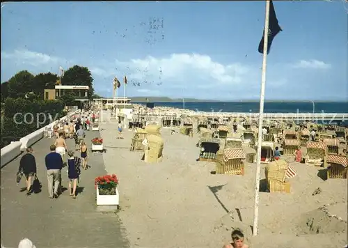 Niendorf Ostseebad Strandpromenade / Timmendorfer Strand /Ostholstein LKR