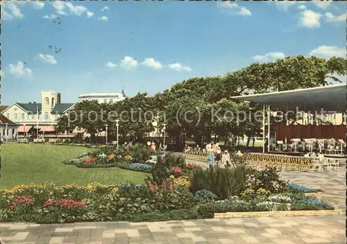 Norderney Nordseebad Kurplatz Kat. Norderney