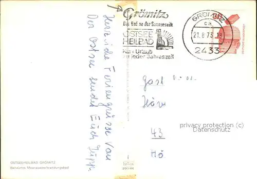 Groemitz Ostseebad Strandleben /  /