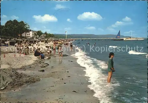 Timmendorfer Strand Strandpartie Kat. Timmendorfer Strand