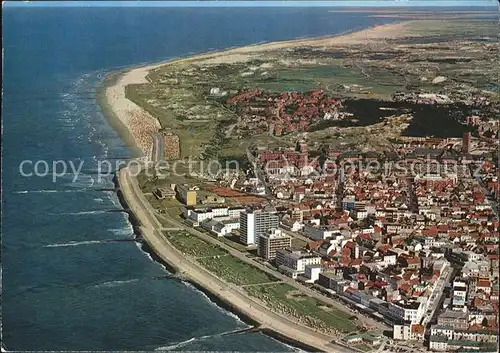 Norderney Nordseebad Fliegeraufnahme Kat. Norderney