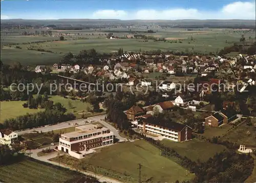 Bad Westernkotten Kurheim Haus Kemper Panorama Fliegeraufnahme Kat. Erwitte