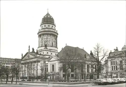 Berlin franz Friedrichstadtkirche und franz Turm Kat. Berlin