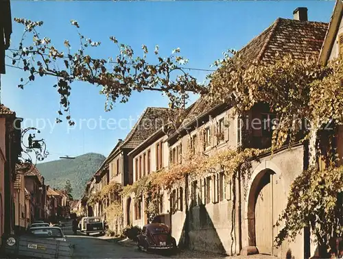 Rhodt Rietburg Dorfpartie Kat. Rhodt unter Rietburg