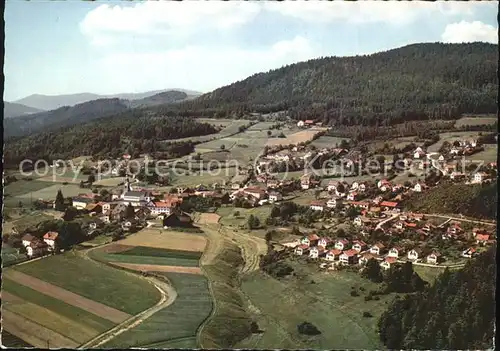 Boebrach Fliegeraufnahme Kat. Boebrach