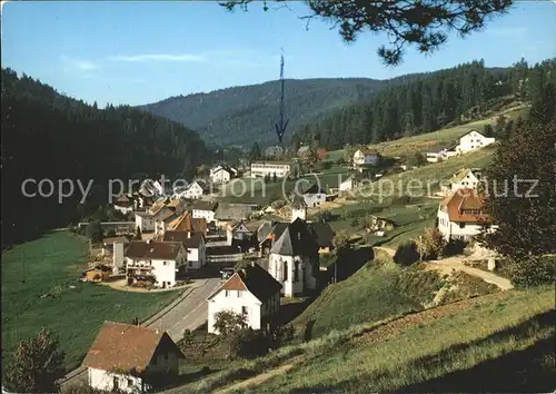 Hammereisenbach-Bregenbach Ortsblick / Voehrenbach /Schwarzwald-Baar-Kreis LKR