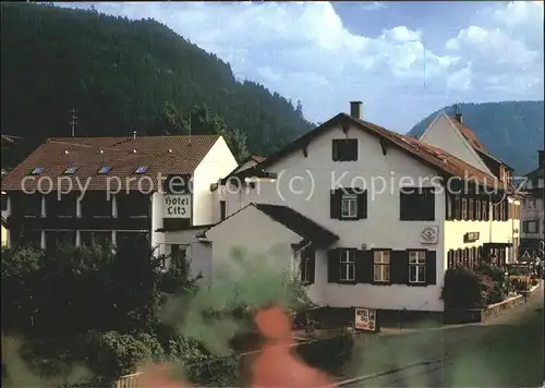 Bad Liebenzell Hotel Litz mit Gaestehaus Kat. Bad Liebenzell