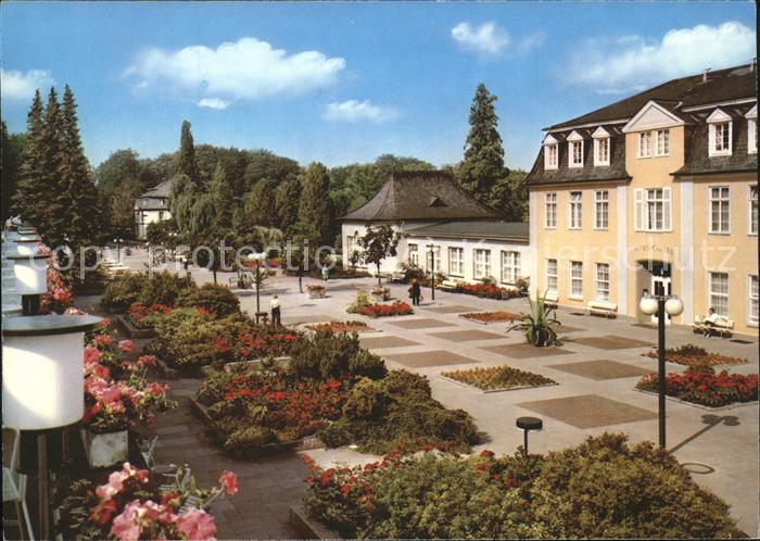 Bad Nenndorf Kurhausterrasse und Kurpromenade Kat. Bad Nenndorf Nr ...