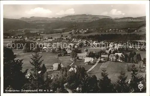 Hinterzarten Panorama Kat. Hinterzarten