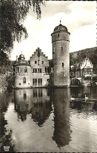 Mespelbrunn Wasserschloss Kat. Mespelbrunn