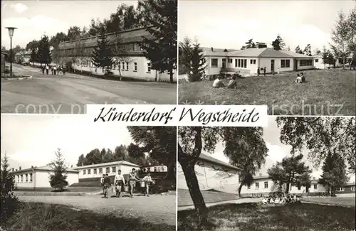 Wegscheide Bad Orb Kinderdorf Frankfurter Schullandheim / Bad Orb /Main-Kinzig-Kreis LKR