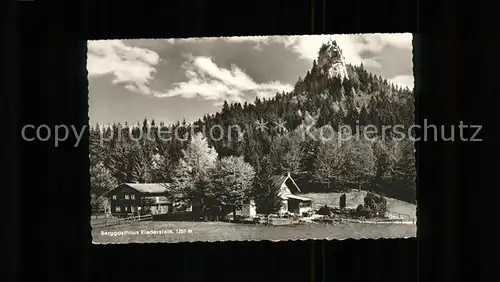 Tegernsee Berggasthaus Riederstein Kapelle Kat. Tegernsee