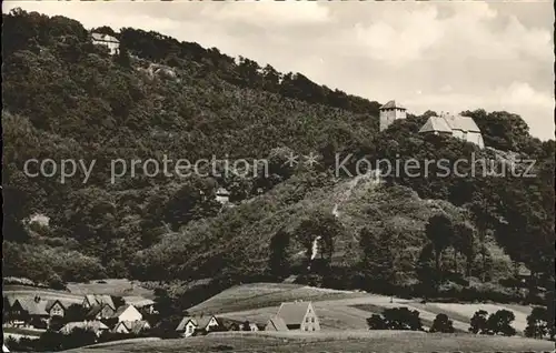 Hessisch Oldendorf Paschenburg Wesergebirge Schaumburg Gedicht Kat. Hessisch Oldendorf