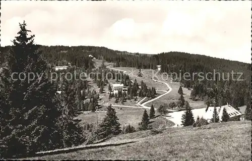 Feldberg Schwarzwald Grafenmatte Kat. Feldberg (Schwarzwald)