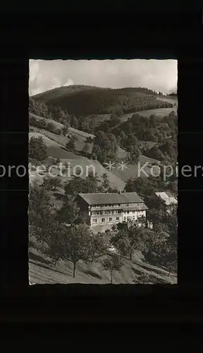 Holzinshaus Haus Sonnenhof Belchen Kat. Aitern