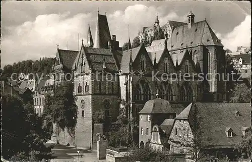 Marburg Lahn Philippsuniversitaet Kat. Marburg