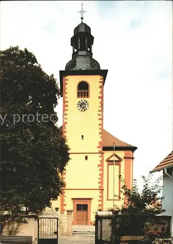 Abenheim Pfarrkirche Kat. Worms