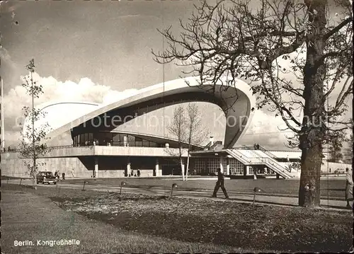 Berlin Kongresshalle Kat. Berlin