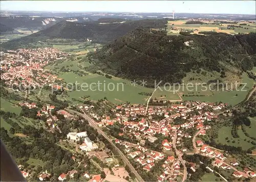 Bad Ditzenbach Fliegeraufnahme Kat. Bad Ditzenbach