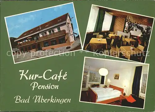 Bad ueberkingen Kurcafe Pension Scharpf Kat. Bad ueberkingen