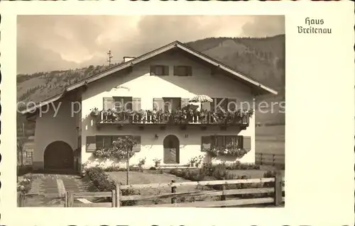 Oberammergau Haus Breitenau Kat. Oberammergau