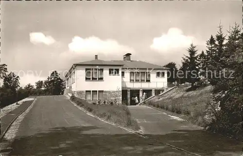 Wegscheide Bad Orb Frankfurter Schullandheim / Bad Orb /Main-Kinzig-Kreis LKR