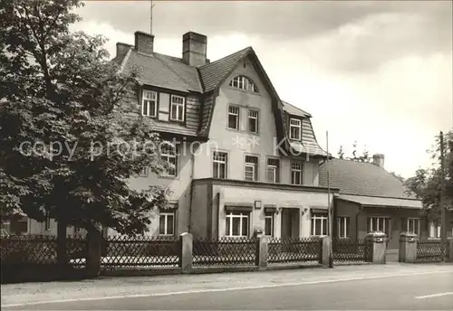 Tornau Graefenhainichen Genesungsheim Eisenhammer Duebener Heide Kat. Tornau Graefenhainichen