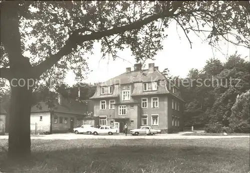 Tornau Graefenhainichen Genesungsheim Eisenhammer Duebener Heide Kat. Tornau Graefenhainichen