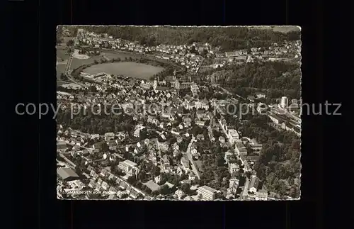 Sigmaringen Fliegeraufnahme Kat. Sigmaringen