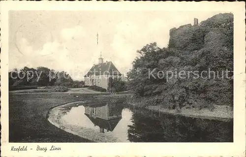 Krefeld Burg Linn Kat. Krefeld
