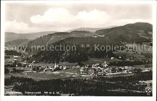 Hinterzarten Panorama Kat. Hinterzarten