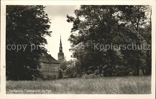 Luebbenau Spreewald Kirche Kat. Luebbenau
