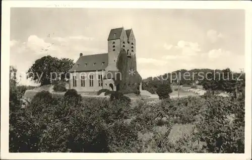 Goehren Ruegen Kirche Kat. Goehren Ostseebad Ruegen