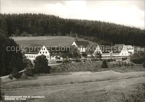 Wenden Suedsauerland St Josefsheim / Wenden /Olpe LKR