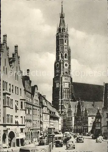 Landshut St Martinskirche Kat. Landshut