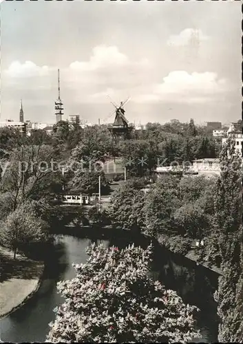 Bremen Wallanlagen am Hardentorsteinweg Kat. Bremen