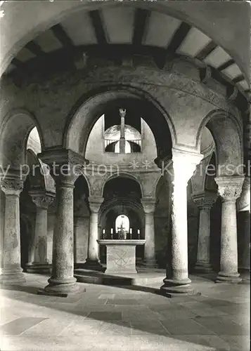 Fulda Michaelskirche Rotunde mit Apsis Kat. Fulda