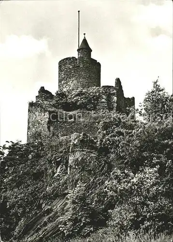 Saarburg Lothringen Burgrestaurant Vandenberghe Kat. Sarrebourg