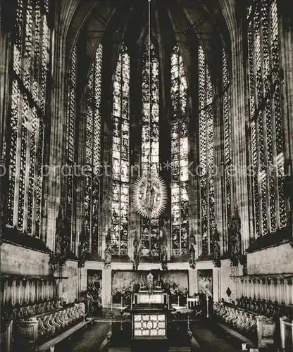 Aachen Chorhalle des Aachener Doms Kat. Aachen