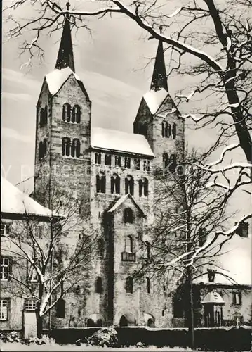 Hoexter Weser Corvey Westwerk Abteikirche Kat. Hoexter