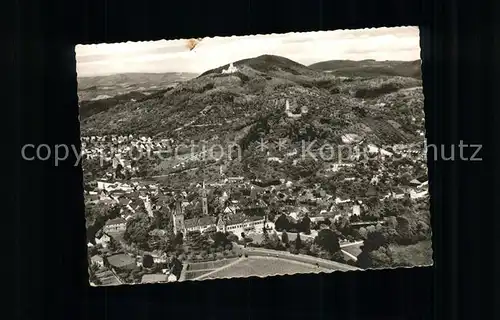 Weinheim Bergstrasse Totalansicht Kat. Weinheim