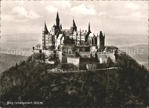 Zimmern Bisingen Burg Hohenzollern Kat. Bisingen