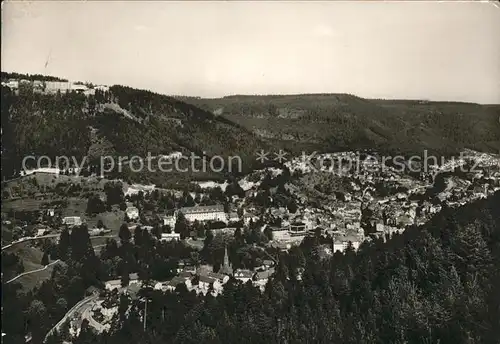 Wildbad Schwarzwald mit Sommerberg Kat. Bad Wildbad